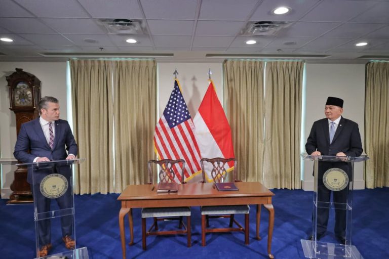 Indonesia dan AS Kerja Sama Pertahanan Saat Dunia Soroti Perang AS-Iran